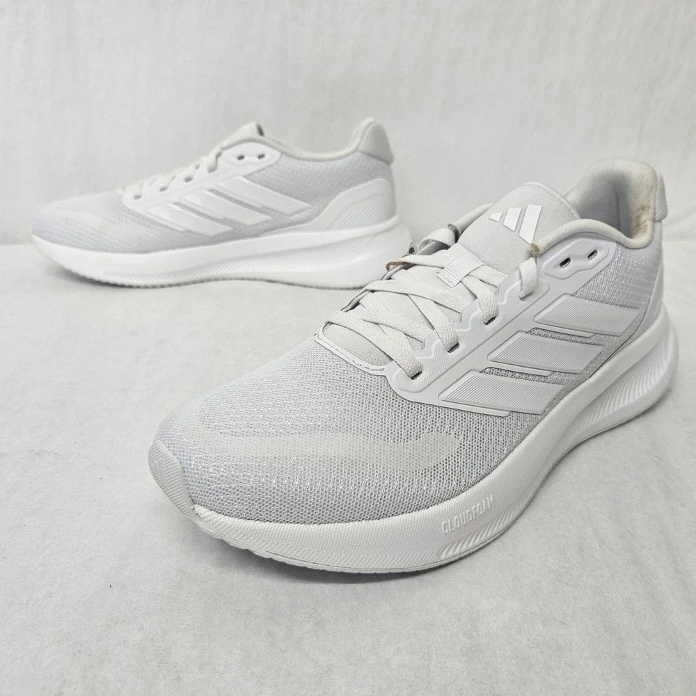 Adidas Runfalcon 5 W‎ Running Shoes Cloudfoam IH7760 White Womens Size 9